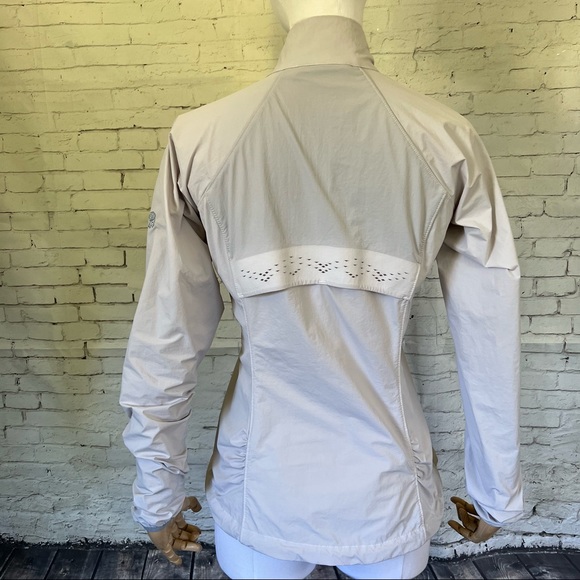 Mountain Hardwear Shell Full Zip Lightweight Breathable Jacket Size Small - Picture 4 of 15